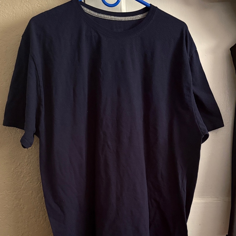 Russell Athletic Navy Short Sleeve Crew Tee